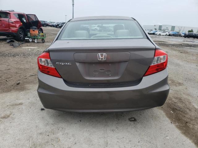 Photo 6 from auction – 2012 HONDA CIVIC LX with VIN 19XFB2F58CE082381