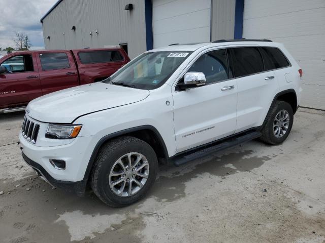 Photo 1 from auction – 2014 JEEP GRAND CHER with VIN 1C4RJFBG5EC588680