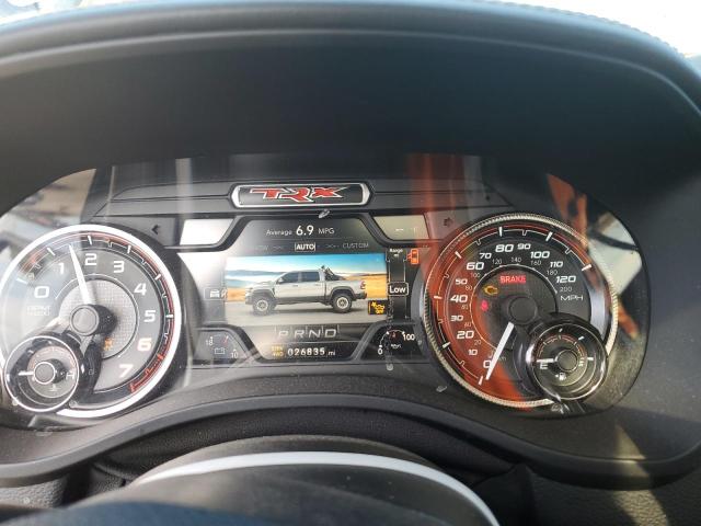 Photo 9 from auction – 2021 RAM 1500 TRX with VIN 1C6SRFU90MN704418