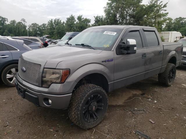 FORD F150 SUPER 2014 with VIN 1FTFW1EF6EKD36520 - Photo from auction