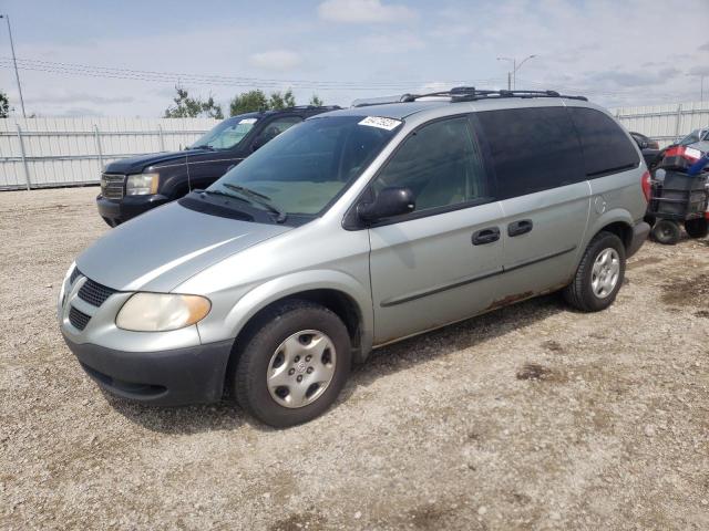 DODGE CARAVAN SE 2003 with VIN 1D4GP25R03B190987 - Photo from auction