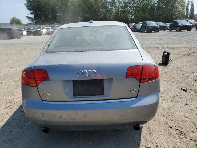 Photo 6 from auction – 2006 AUDI A4 3.2 QUA with VIN WAUDG78EX6A013067