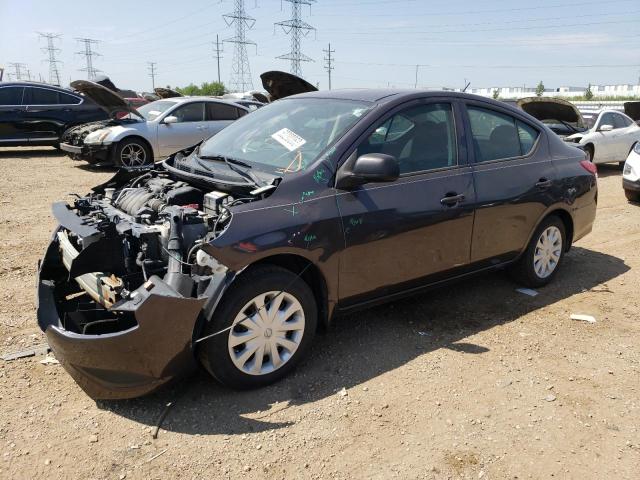 NISSAN VERSA S 2015 with VIN 3N1CN7AP3FL877552 - Photo from auction