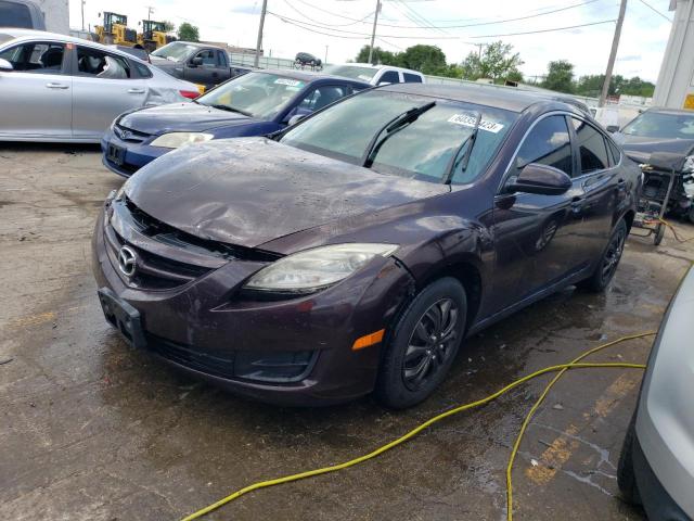 MAZDA 6 I 2010 with VIN 1YVHZ8BH8A5M49290 - Photo from auction