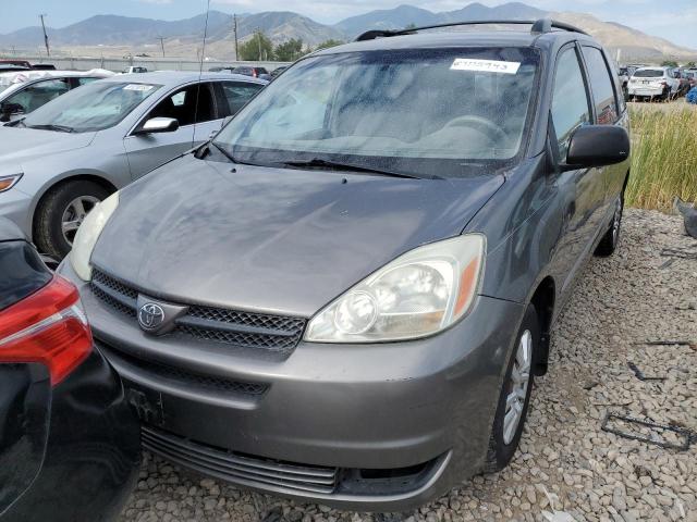 Photo 5 from auction – 2004 TOYOTA SIENNA CE with VIN 5TDZA23CX4S219797