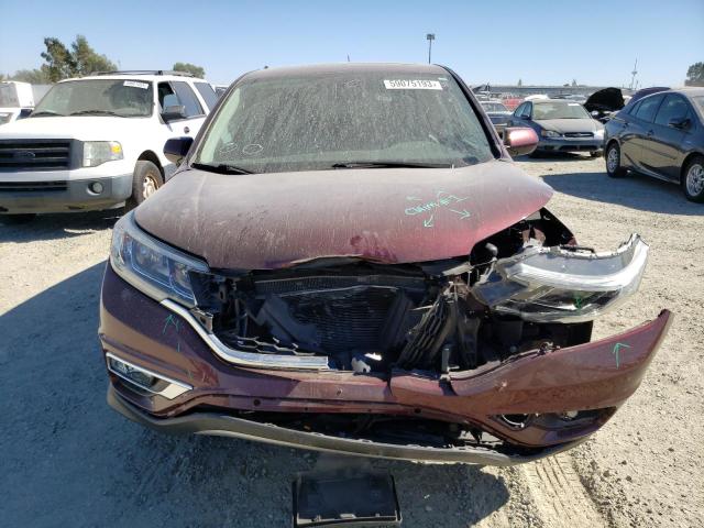 Photo 5 from auction – 2015 HONDA CR-V EX with VIN 5J6RM4H5XFL002617