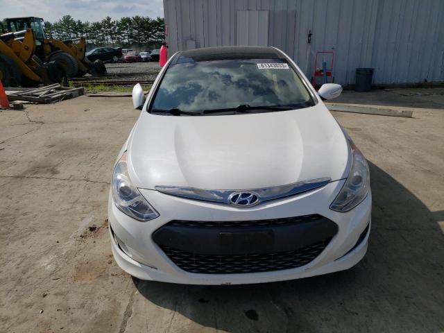 Photo 5 from auction – 2012 HYUNDAI SONATA HYB with VIN KMHEC4A41CA031595