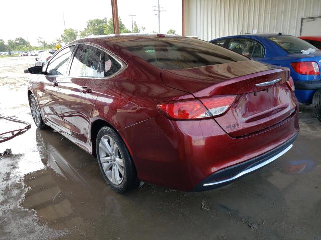 Photo 2 from auction – 2015 CHRYSLER 200 LIMITE with VIN 1C3CCCAB1FN533206