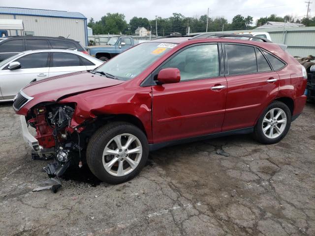 LEXUS RX 350 2009 with VIN 2T2HK31U29C134068 - Photo from auction