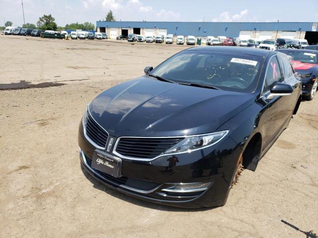 Photo 1 from auction – 2016 LINCOLN MKZ BLACK with VIN 3LN6L2NK7GR622933
