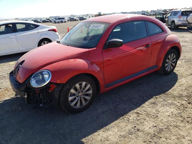 VOLKSWAGEN BEETLE 1.8 2016 with VIN 3VWF17ATXGM609285 - Photo from auction