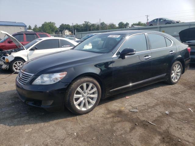 LEXUS LS 460 2011 with VIN JTHCL5EF6B5010339 - Photo from auction