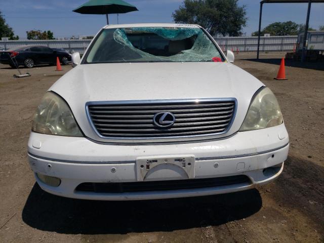 Photo 5 from auction – 2003 LEXUS LS 430 with VIN JTHBN30F230118554