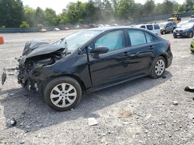 TOYOTA COROLLA LE 2021 with VIN 5YFEPMAE4MP186091 - Photo from auction