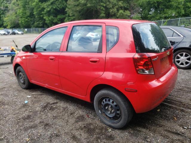 Photo 2 from auction – 2006 CHEVROLET AVEO BASE with VIN KL1TD69606B566823