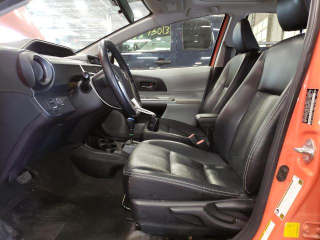 Photo 7 from auction – 2013 TOYOTA PRIUS C with VIN JTDKDTB36D1031663