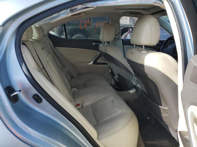 Photo 10 from auction – 2009 LEXUS IS 250 with VIN JTHBK262095095942