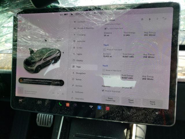 Photo 9 from auction – 2018 TESLA MODEL 3 with VIN 5YJ3E1EB9JF105749