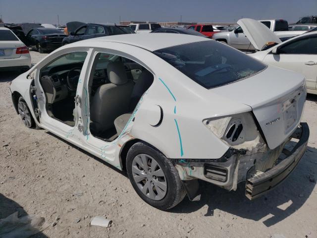 Photo 2 from auction – 2012 HONDA CIVIC LX with VIN 2HGFB2F51CH601793