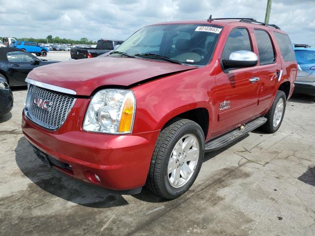 GMC YUKON SLT 2013 with VIN 1GKS1CE02DR363079 - Photo from auction