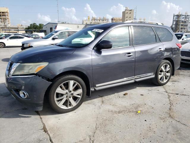 NISSAN PATHFINDER 2013 with VIN 5N1AR2MN3DC668872 - Photo from auction