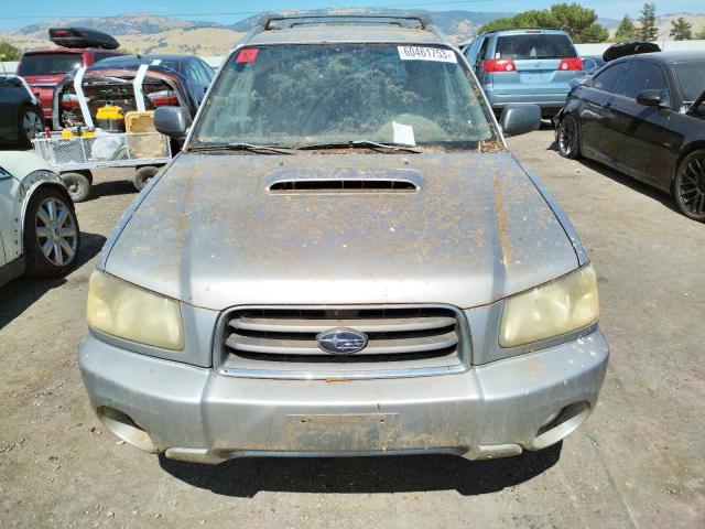 Photo 5 from auction – 2005 SUBARU FORESTER 2 with VIN JF1SG69625H739254