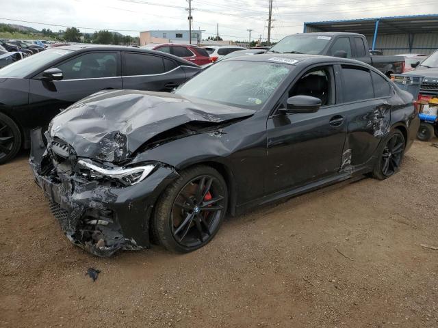 BMW M340XI 2021 with VIN 3MW5U9J09M8B65583 - Photo from auction