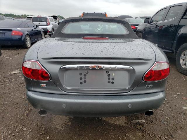 Photo 6 from auction – 2002 JAGUAR XKR with VIN SAJDA42B32PA26529