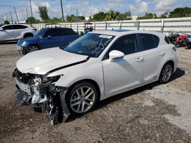 LEXUS CT 200 2015 with VIN JTHKD5BH7F2246990 - Photo from auction