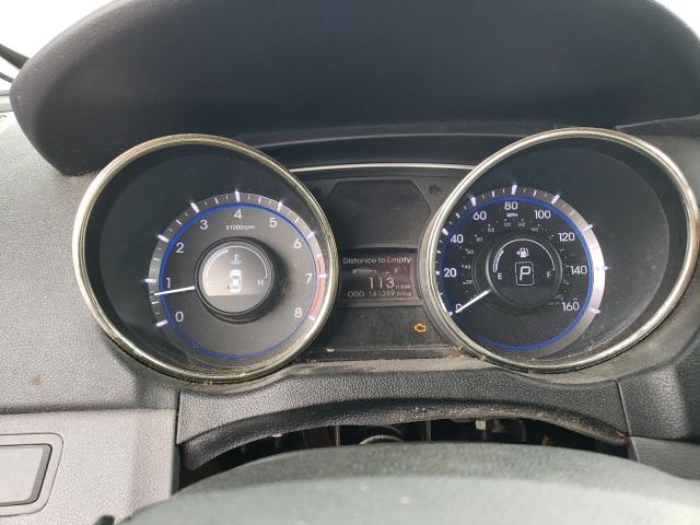 Photo 9 from auction – 2011 HYUNDAI SONATA GLS with VIN 5NPEB4AC5BH225634