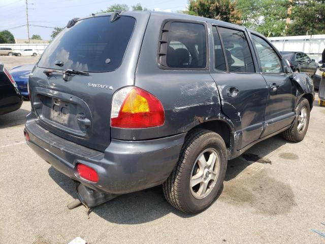Photo 3 from auction – 2004 HYUNDAI SANTA FE G with VIN KM8SC13D64U696734