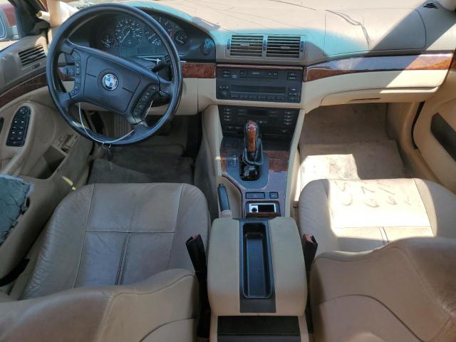 Photo 8 from auction – 2000 BMW 528 I AUTO with VIN WBADM6349YGU21724