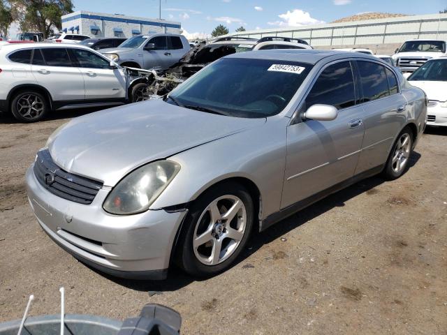 Photo 1 from auction – 2004 INFINITI G35 with VIN JNKCV51E64M612397