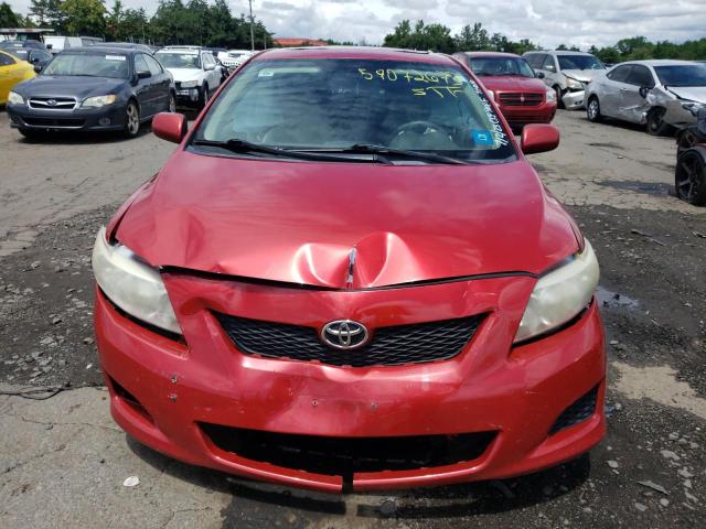 Photo 5 from auction – 2010 TOYOTA COROLLA BA with VIN 2T1BU4EE8AC331909