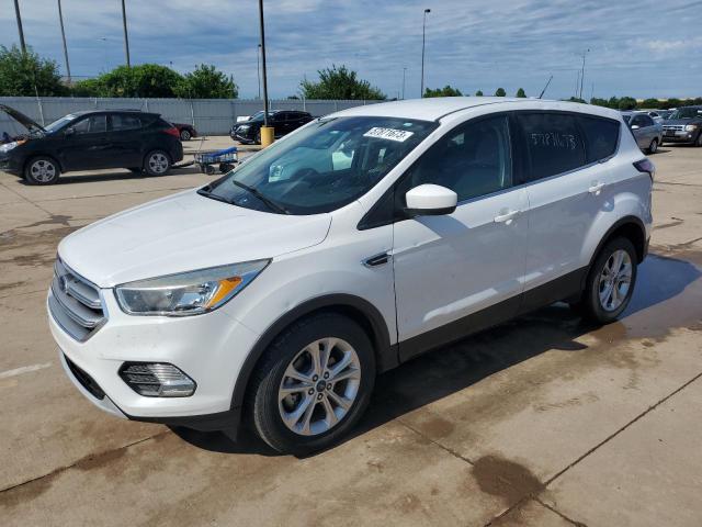 FORD ESCAPE SE 2017 with VIN 1FMCU0GDXHUC24922 - Photo from auction