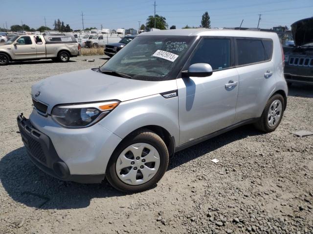 KIA SOUL 2015 with VIN KNDJN2A27F7769953 - Photo from auction