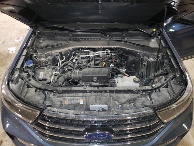 Photo 12 from auction – 2021 FORD EXPLORER X with VIN 1FMSK8DH8MGB68432