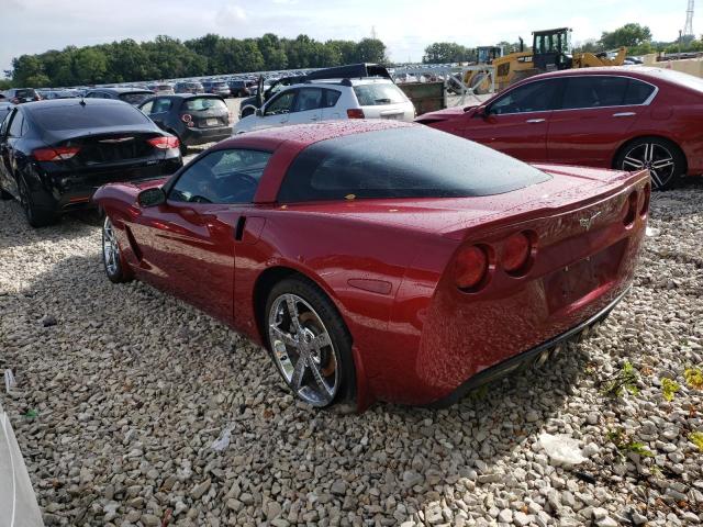 Photo 2 from auction – 2009 CHEVROLET CORVETTE with VIN 1G1YY26W695106416