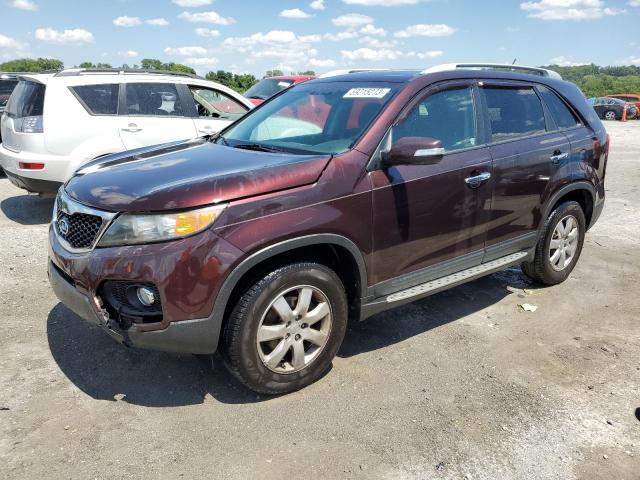 KIA SORENTO BA 2011 with VIN 5XYKT4A1XBG093699 - Photo from auction