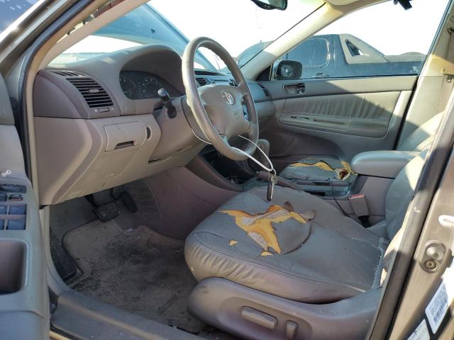 Photo 7 from auction – 2002 TOYOTA CAMRY LE with VIN 4T1BE32KX2U538366