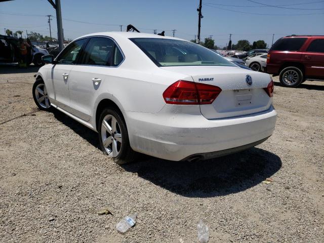 Photo 2 from auction – 2012 VOLKSWAGEN PASSAT SE with VIN 1VWBP7A34CC079307