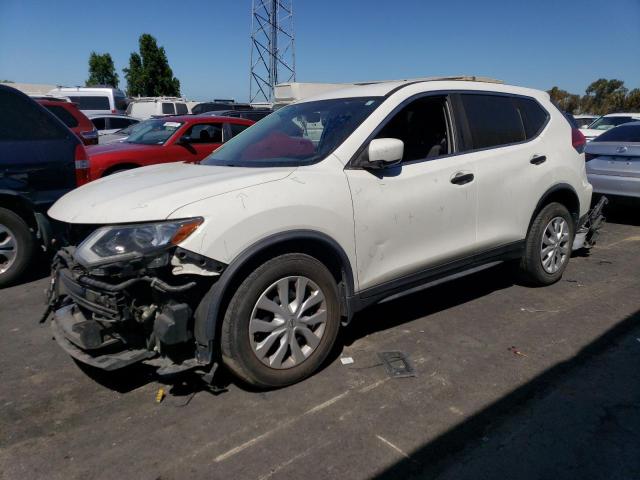 NISSAN ROGUE S 2017 with VIN JN8AT2MT0HW132717 - Photo from auction