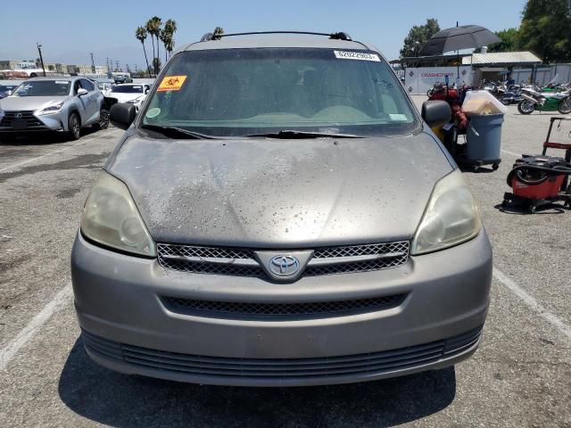 Photo 5 from auction – 2005 TOYOTA SIENNA CE with VIN 5TDZA23C95S336515