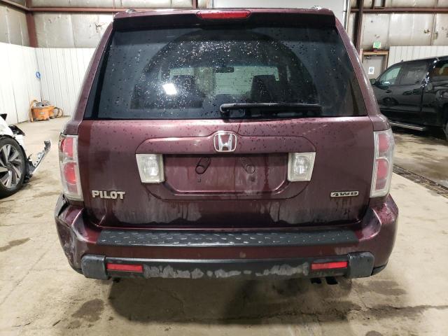 Photo 6 from auction – 2007 HONDA PILOT EXL with VIN 2HKYF18547H533120