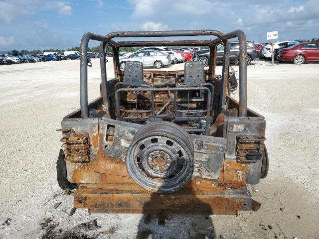 Photo 6 from auction – 1998 JEEP WRANGLER / with VIN 1J4FY29PXWP803424