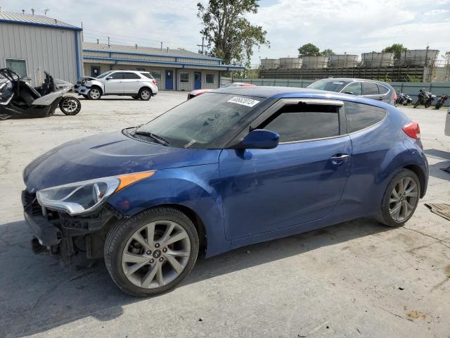 HYUNDAI VELOSTER 2017 with VIN KMHTC6AD6HU308301 - Photo from auction