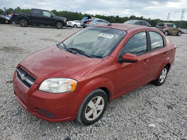 CHEVROLET AVEO 2011 with VIN KL1TD5DE8BB211398 - Photo from auction
