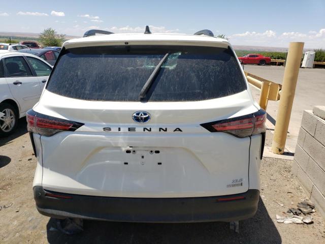Photo 6 from auction – 2021 TOYOTA SIENNA XLE with VIN 5TDYRKEC2MS012869