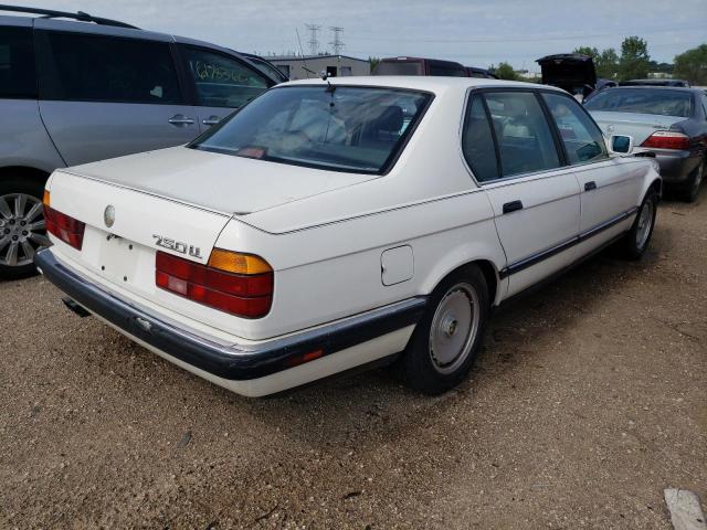 Photo 3 from auction – 1989 BMW 750 IL with VIN WBAGC8313K2768956