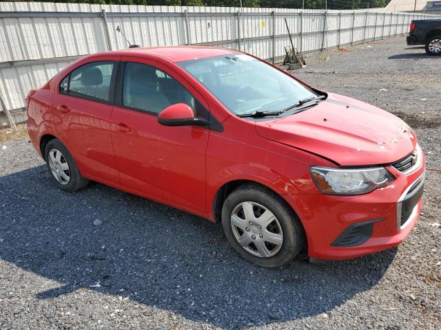 Photo 4 from auction – 2017 CHEVROLET SONIC LS with VIN 1G1JB5SG4H4134299